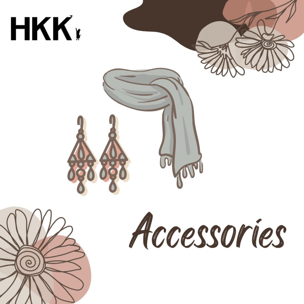Accessories, Jewelry, Scarves